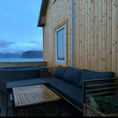 Holiday home The Hidden Gem - Mountain & View Vikten