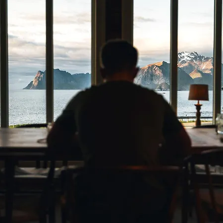 Semesterbostad The Hidden Gem - Mountain & View Vikten