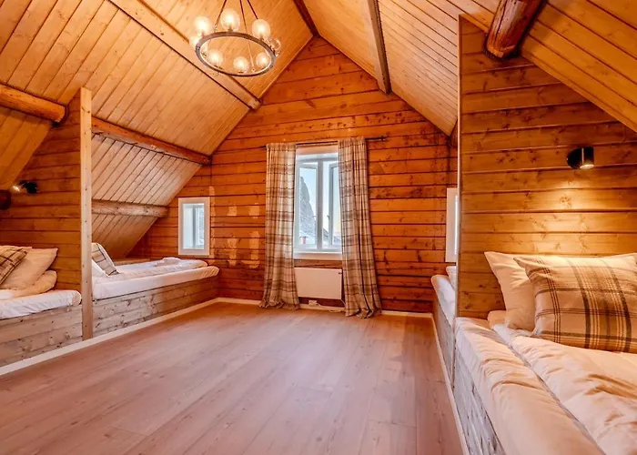 The Hidden Gem - Mountain & View Vikten