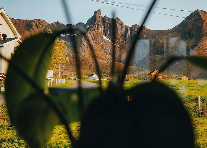 The Hidden Gem - Mountain & View Vikten