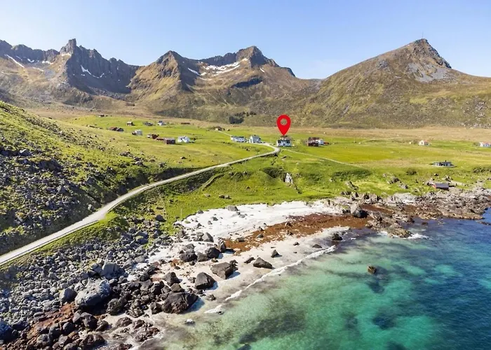 The Hidden Gem - Mountain & View Dom wakacyjny Vikten
